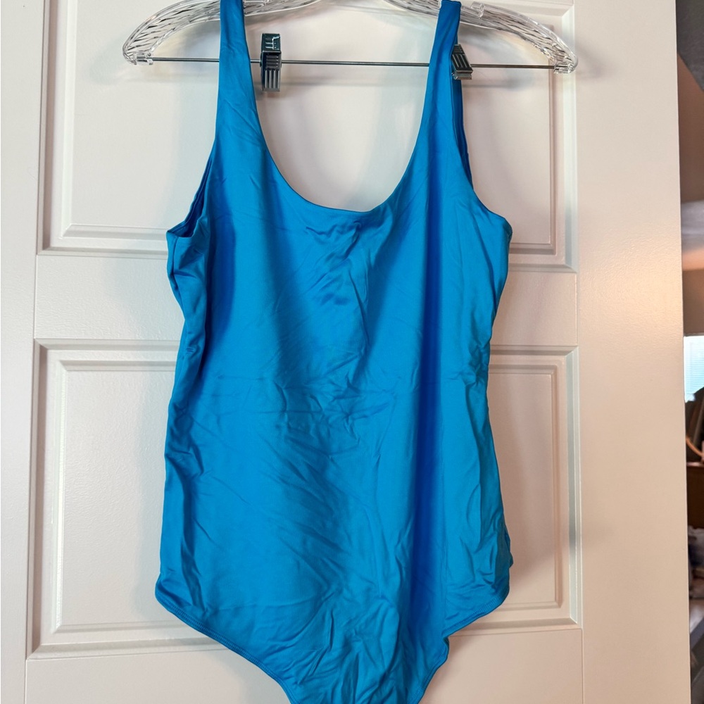 Abercrombie and Fitch Vibrant Blue Bodysuit